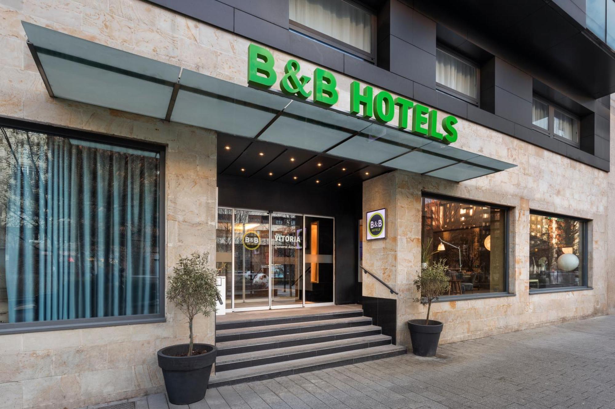B&B Hotel Vitoria General Alava Eksteriør billede