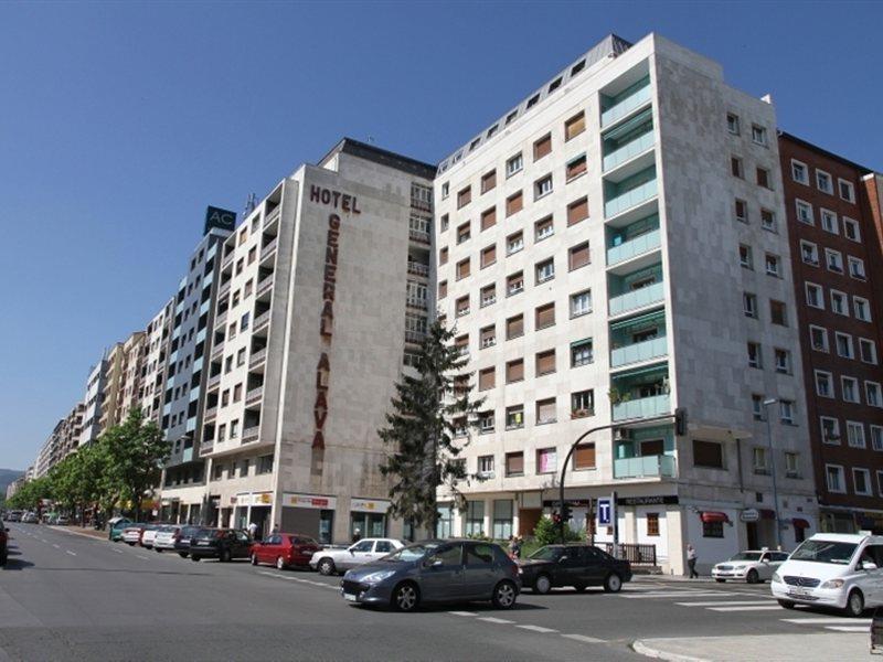 B&B Hotel Vitoria General Alava Eksteriør billede