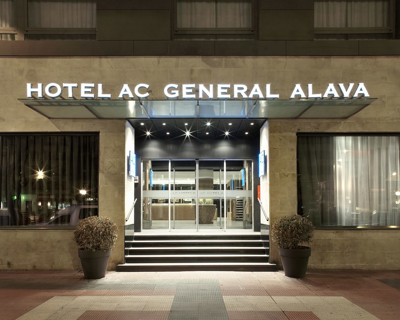 B&B Hotel Vitoria General Alava Eksteriør billede